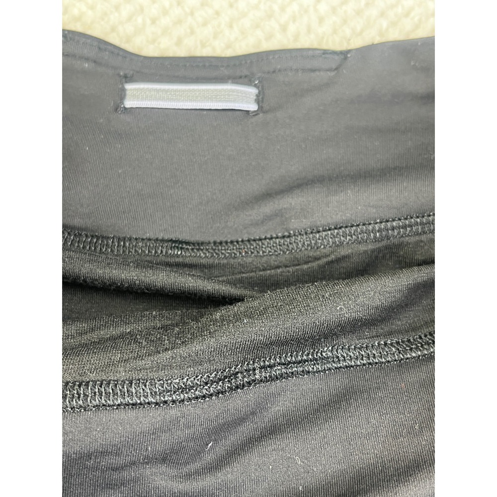 Lululemon Speed Up Shorts Size 8 Multicolor Static Stripe Running Athletic Black - Picture 6 of 8